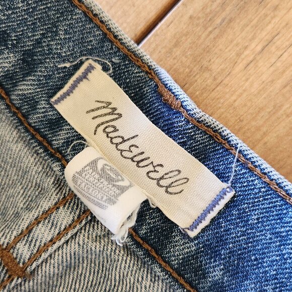 Madewell Classic Straight Jeans - Picture 3 of 13